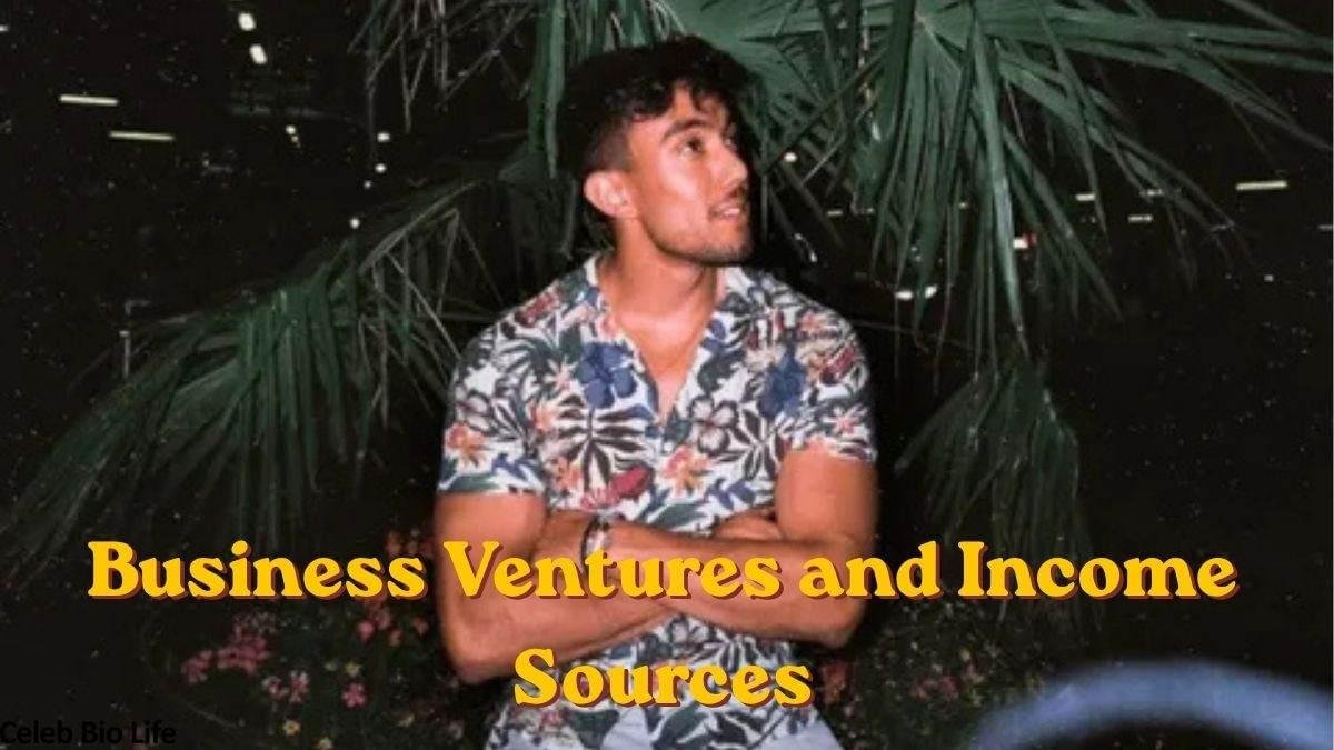 Business ventures and income sources