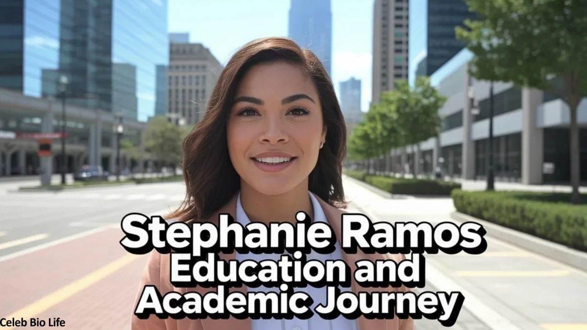Stephanie Ramos education graphic