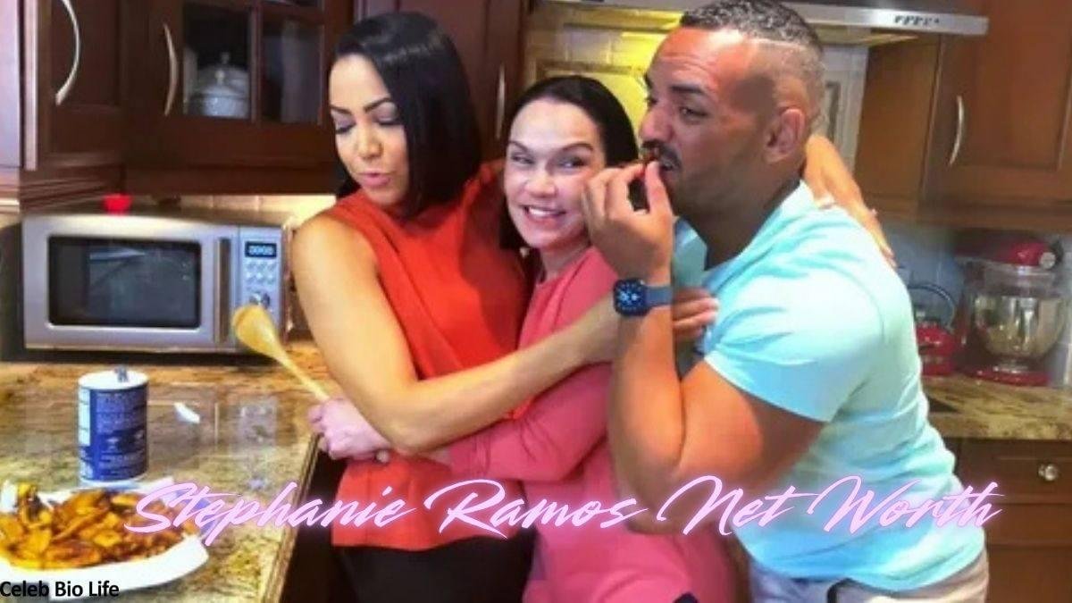 Stephanie Ramos family kitchen photo