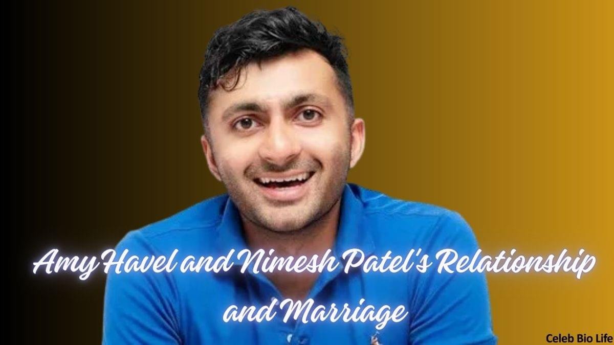Nimesh Patel smiling portrait with relationship title