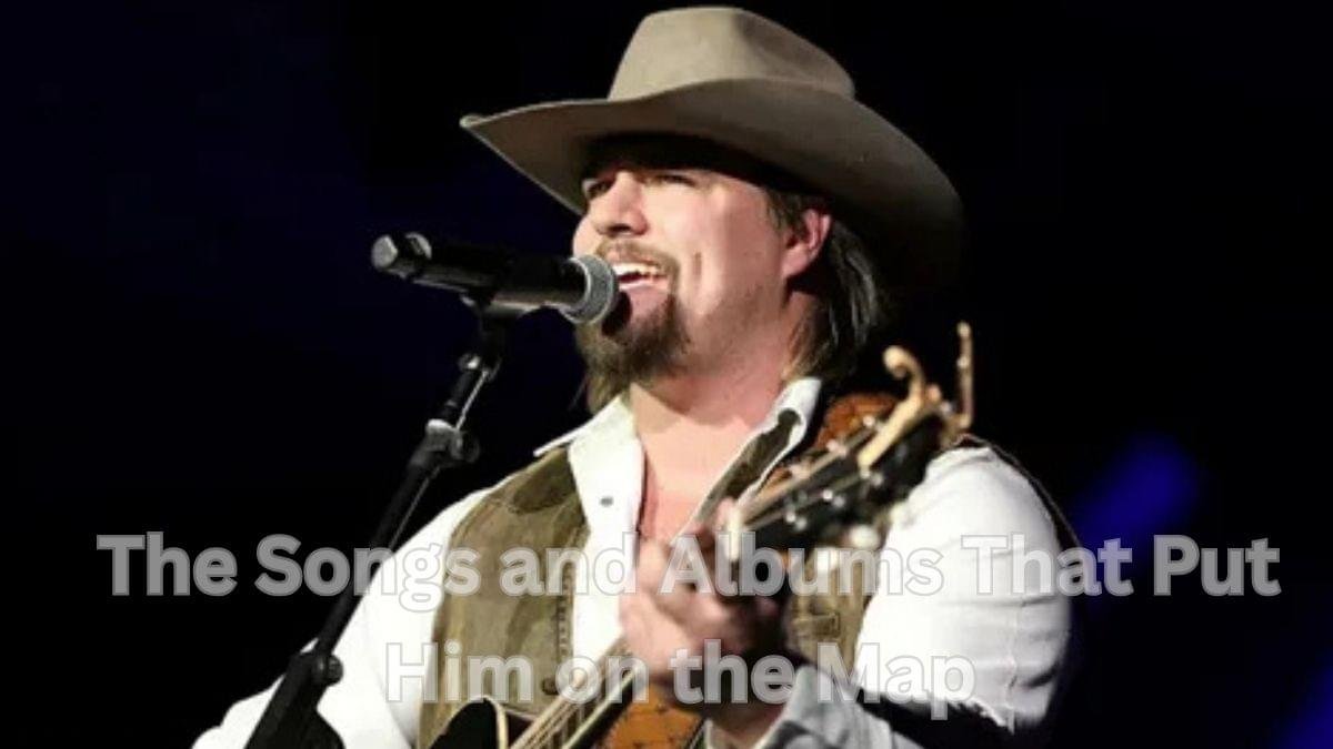 Gavin Adcock performing live on stage