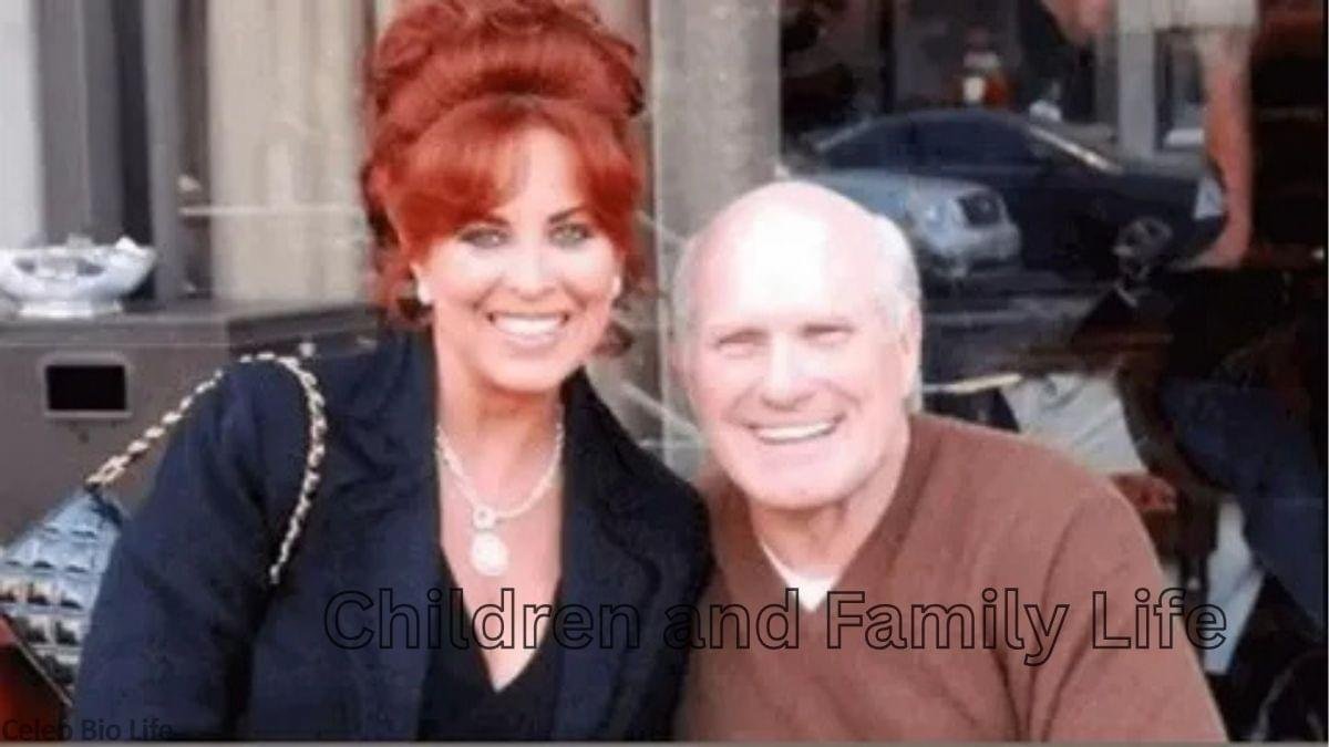 Charlotte Hopkins with a smiling older man during a family outing.
