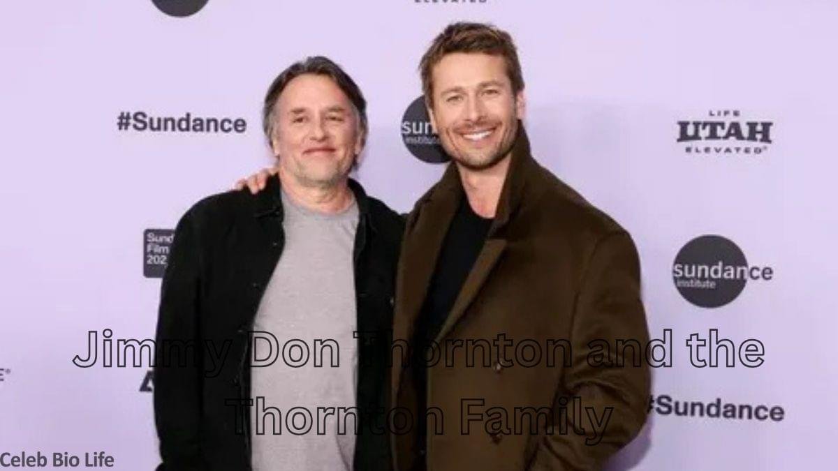 Jimmy Don Thornton with another man at Sundance